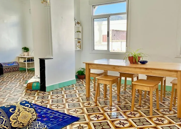 Flat In Tetouan City Centre Medina - New Dar Azhar